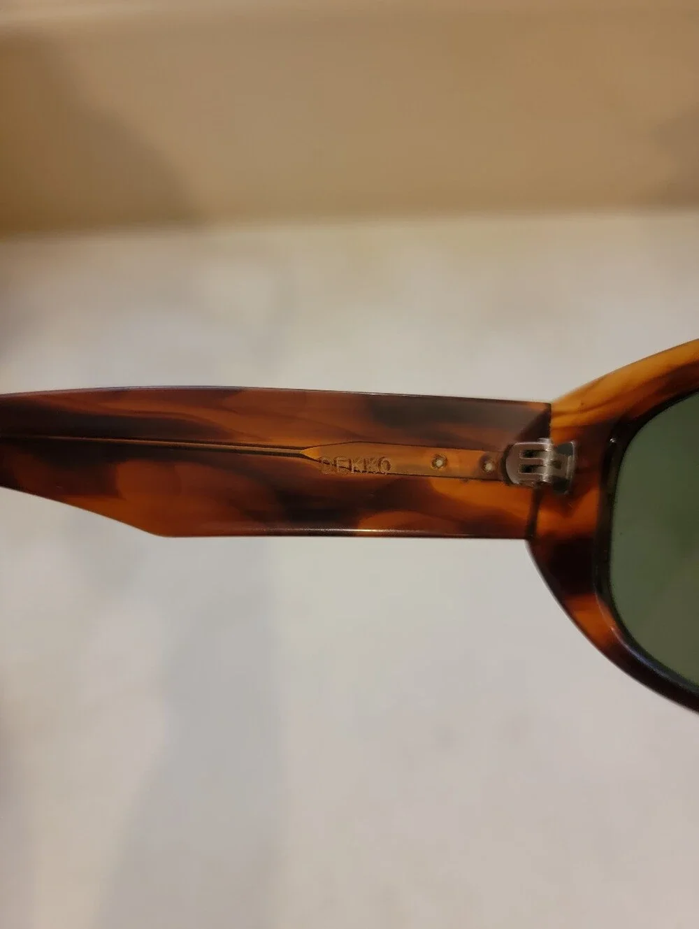 Vintage B&L Ray-Ban Dekko Sunglasses - Tortoise G15 USA Made